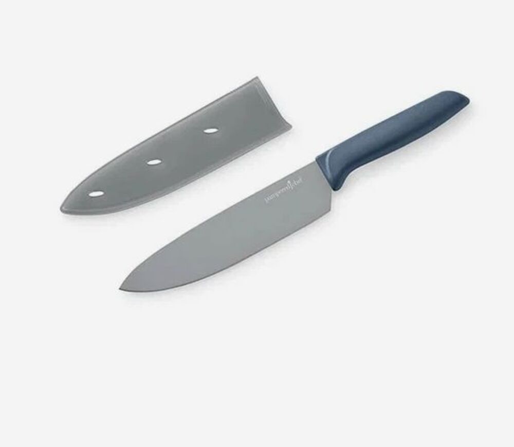 Pampered Chef Coated Chef's Knife Sheath Cover 7 inch 100838 New In Package